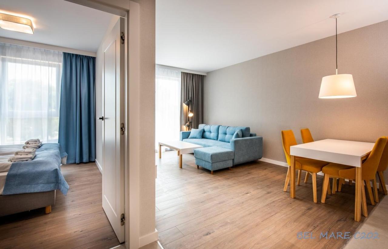 Bel Mare Apartament C202 Parking Gratis Miedzyzdroje Exterior foto