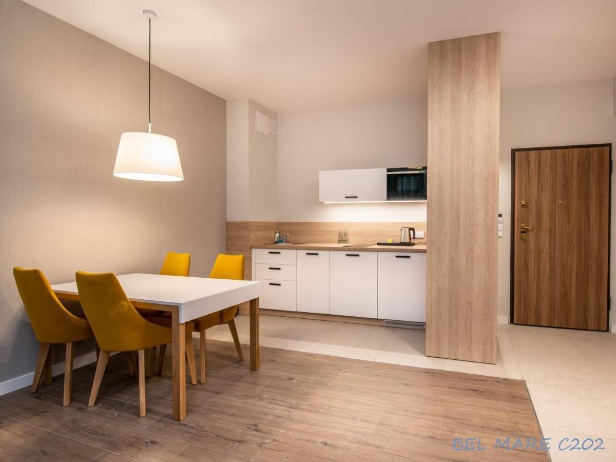 Bel Mare Apartament C202 Parking Gratis Miedzyzdroje Exterior foto
